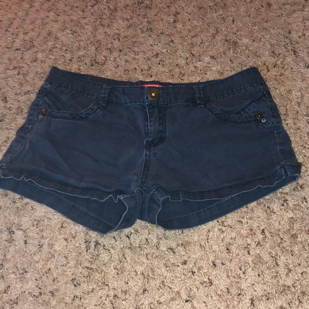 Navy Shorts- Junior size 9